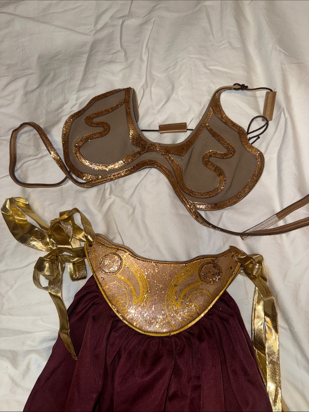 Princess Leia Slave Costume Size L